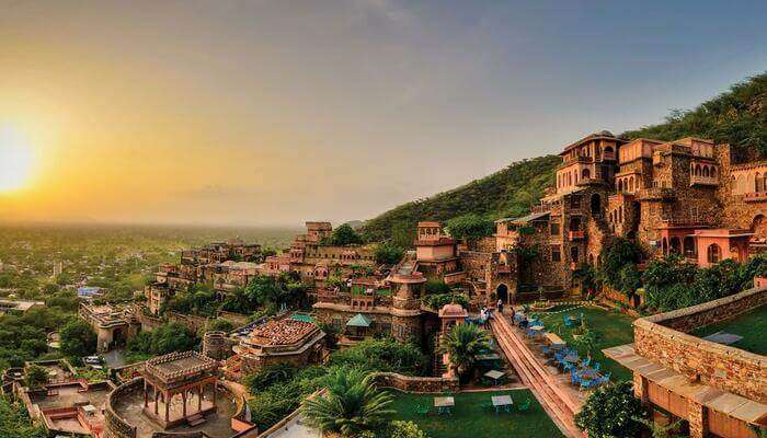 Best resorts near alwar