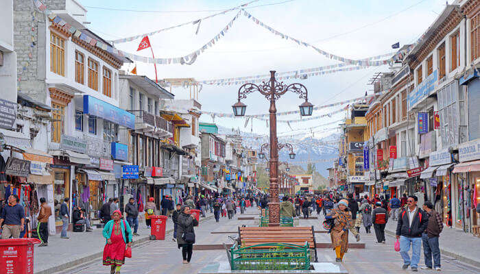 Best shopping in Ladakh