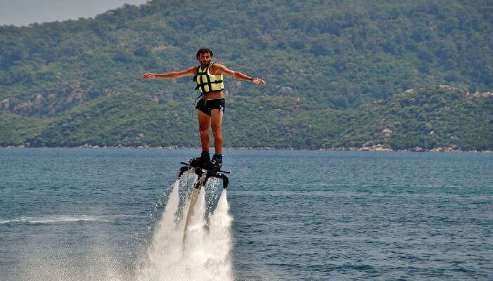 fly boarding