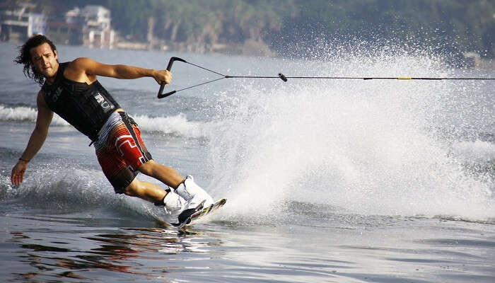 wakeboarding