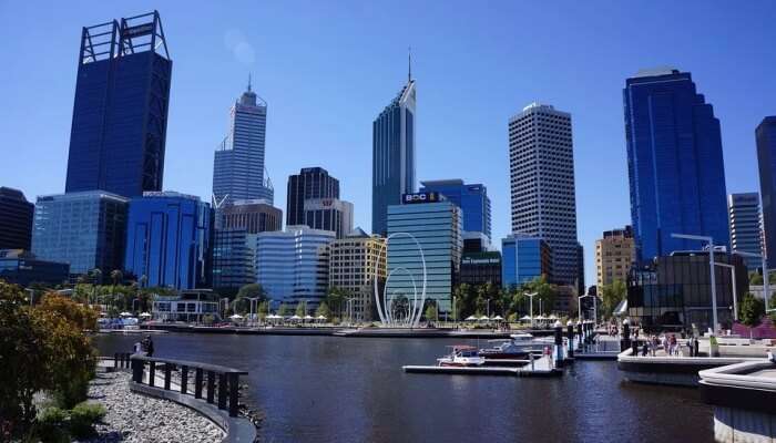 perth in march