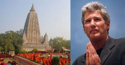 richard gere comes to india