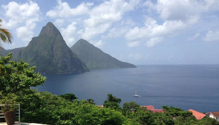 saint lucia caribbean