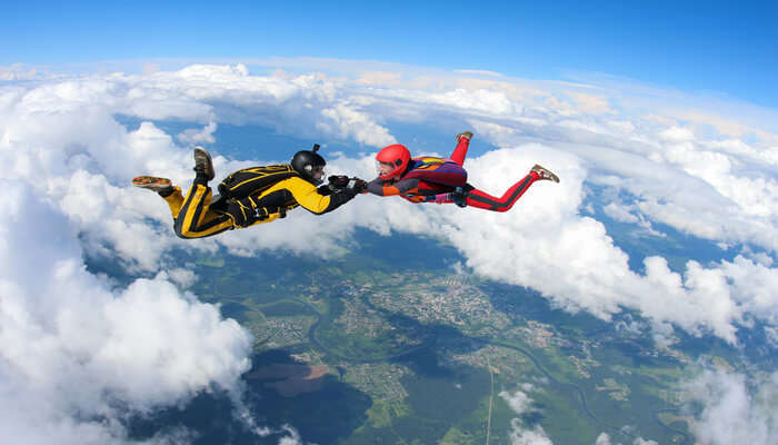 best skydiving