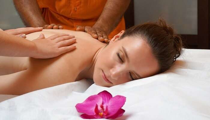 spa session