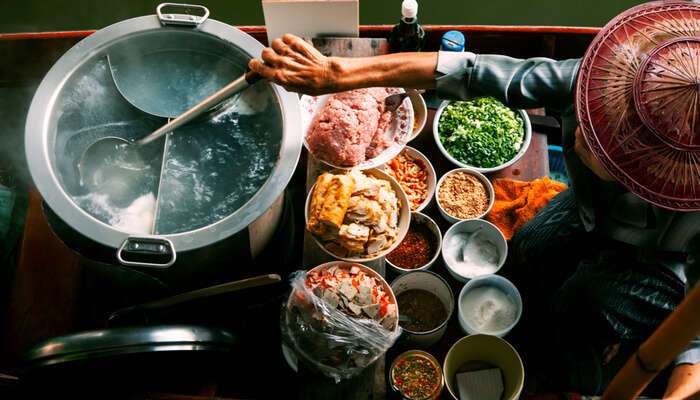 street food in bangkok