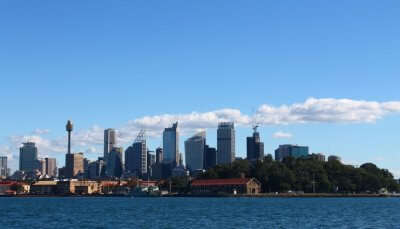 sydney skyscapers