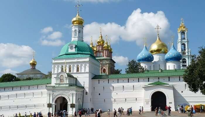 the golden ring in russia