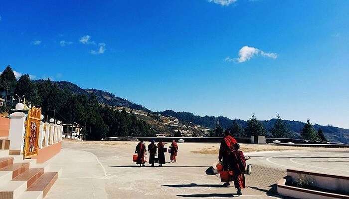 upper gompa
