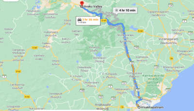 araku travel plan