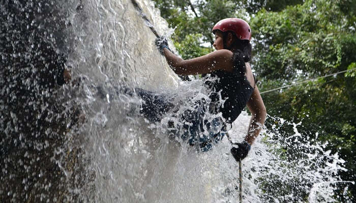 canyoning