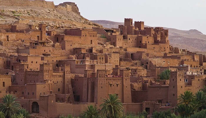 De la Ben Haddou