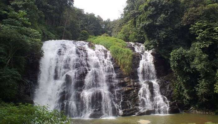 waterfall in coorg, Karnataka