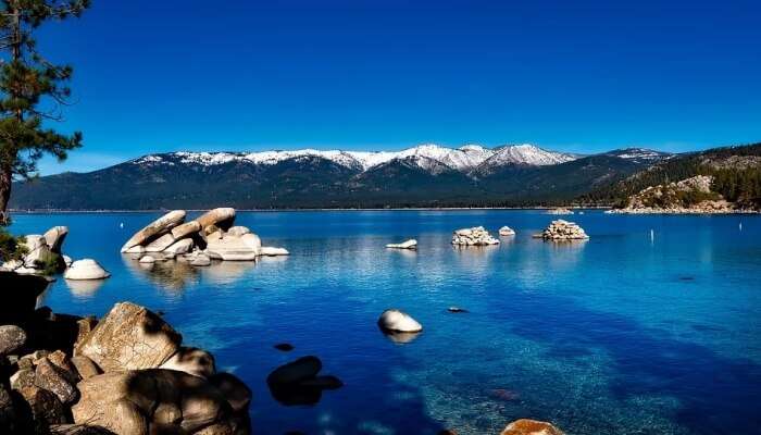 beauty of lake