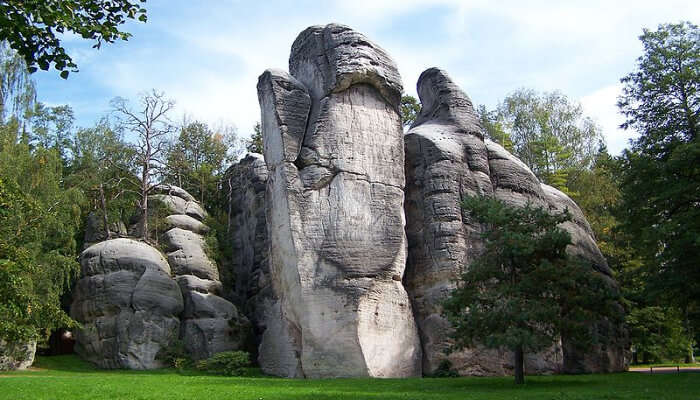 Adrspach-Teplice Rocks