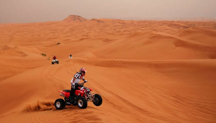 Adventure Sports In Jaisalmer