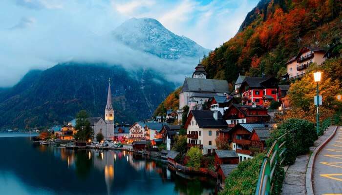 visit austria in october