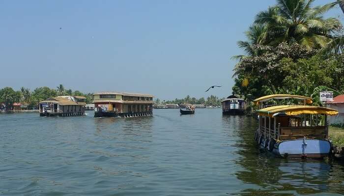 Backwater Tours Duration Via Different Modes Of Transport