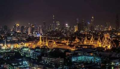 Bangkok is one of the best places to visit in Asia in December.