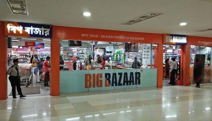 big bazaar dress shopping