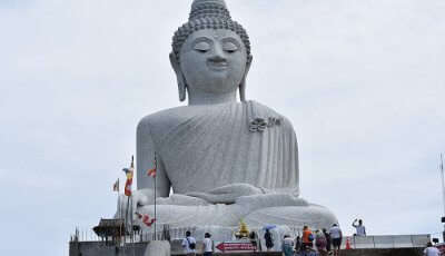 Witnessing the Big Buddha Statue in Phuket is one of the blissful things to do in Phuket