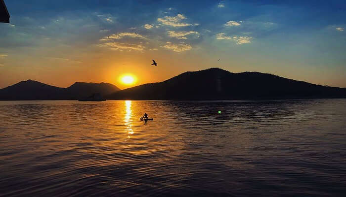 Boating In Fateh Sagar Lake