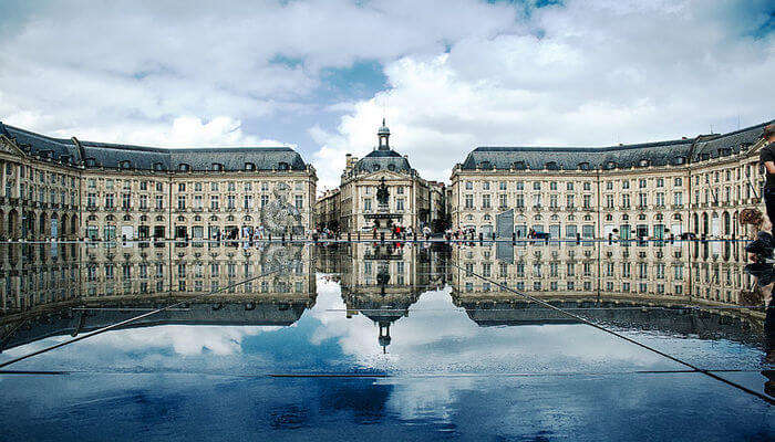 city of Bordeaux