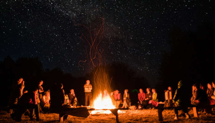 Camping in Coorg cover