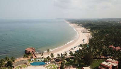 Candolim Beach is one of the top places to visit in Goa in May