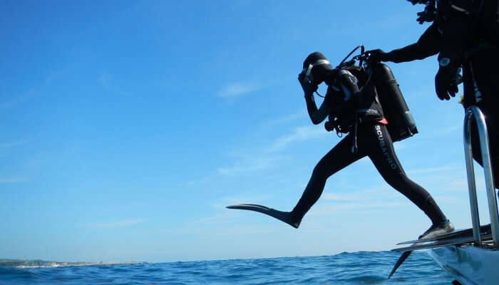 experience dives with utmost security