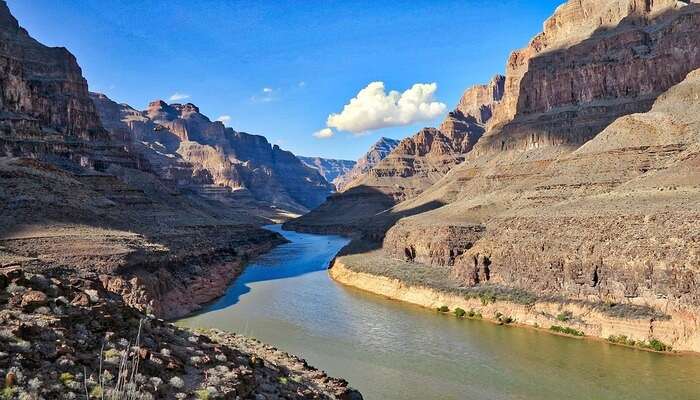 Colorado River in USA