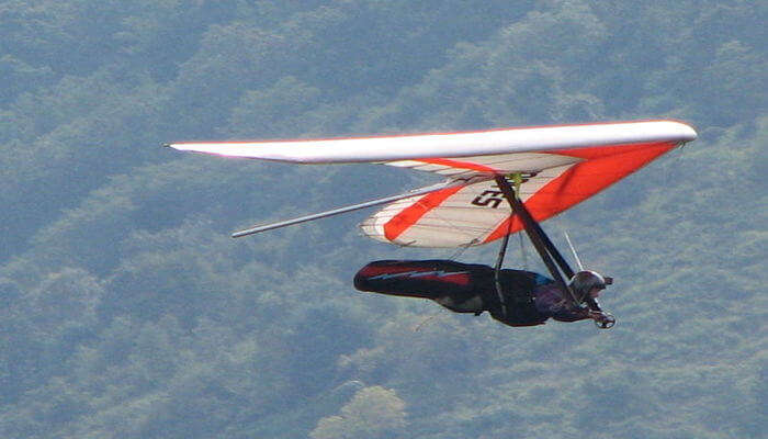 Hang Gliding View