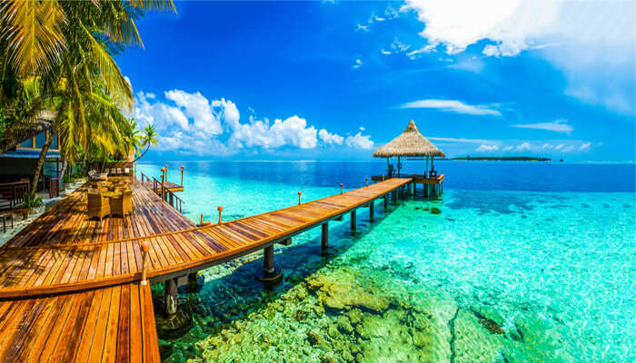 Marvellous Maldives In summer