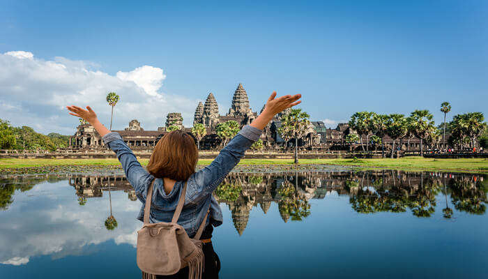 Cambodia in November