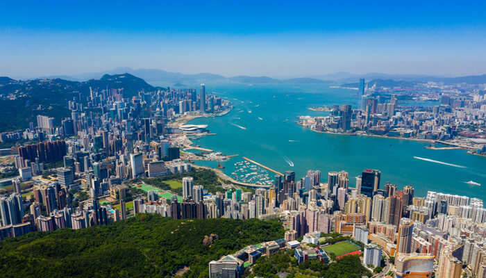 Cover image of Hong Kong in September