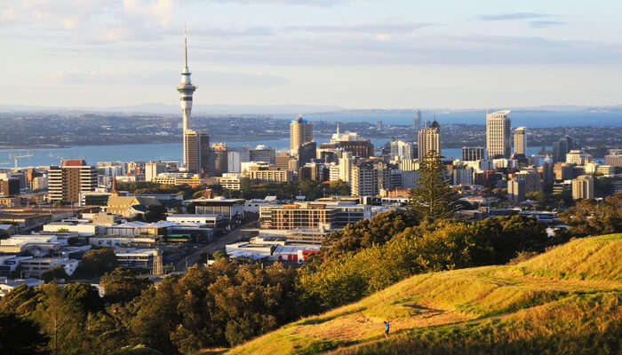 New Zealand in September