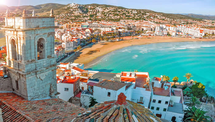 where to visit spain in august