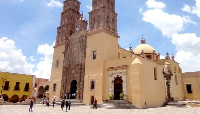 A city in Mexico