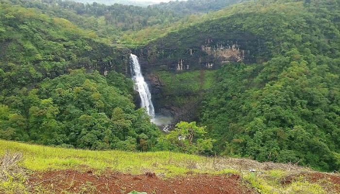 Dugarwadi Waterfall in Nashik