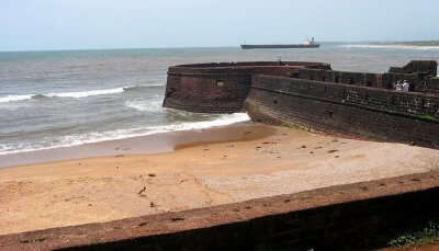 Fort Aguada one of the major attractions of Goa