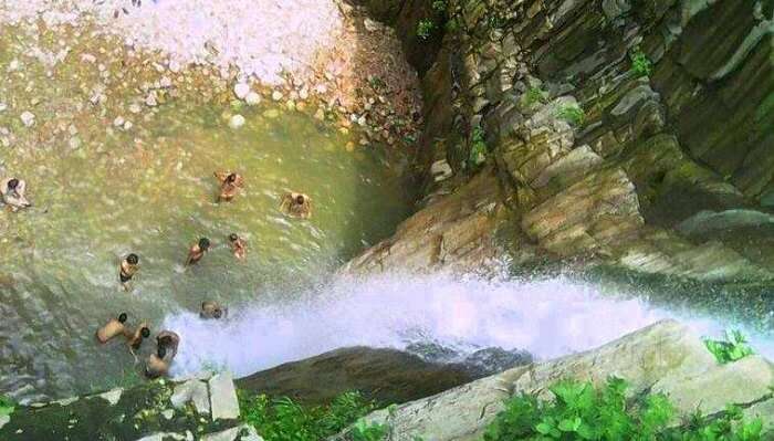 Garbhaji Waterfall