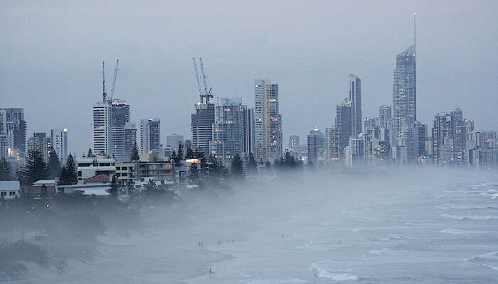 warmest places to visit in australia in july