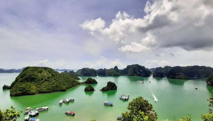 most appealing places to visit in Vietnam in December