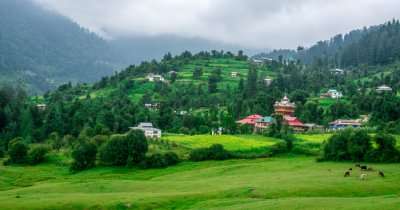 scenic view, Uttarakhand