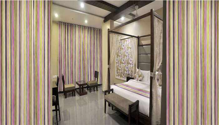 hotel with basic amenities