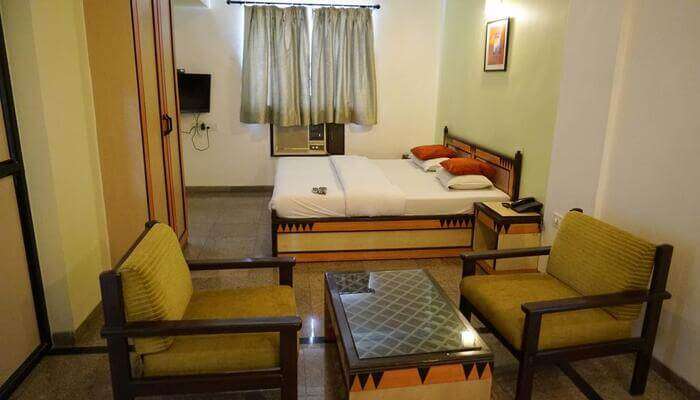 spacious rooms in hotel