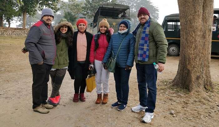 cover -Kanika's Jim Corbett Trip