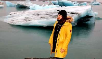 Jökulsárlón glacier lagoon_Iceland