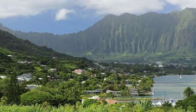 Ko’olau Mountain Range