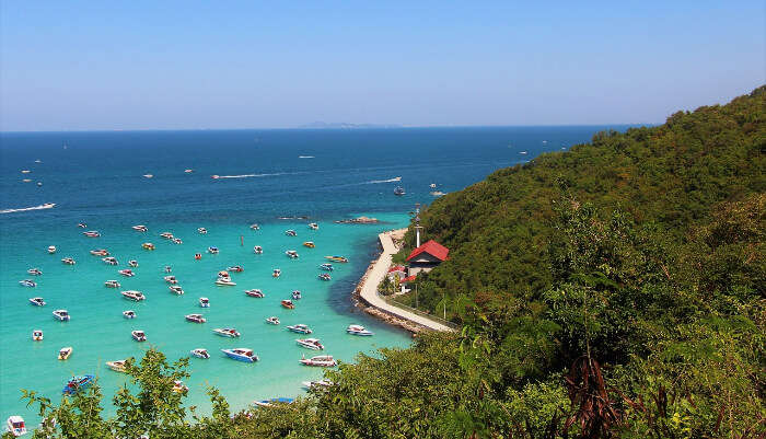 Plage de Koh Larn à Bangkok